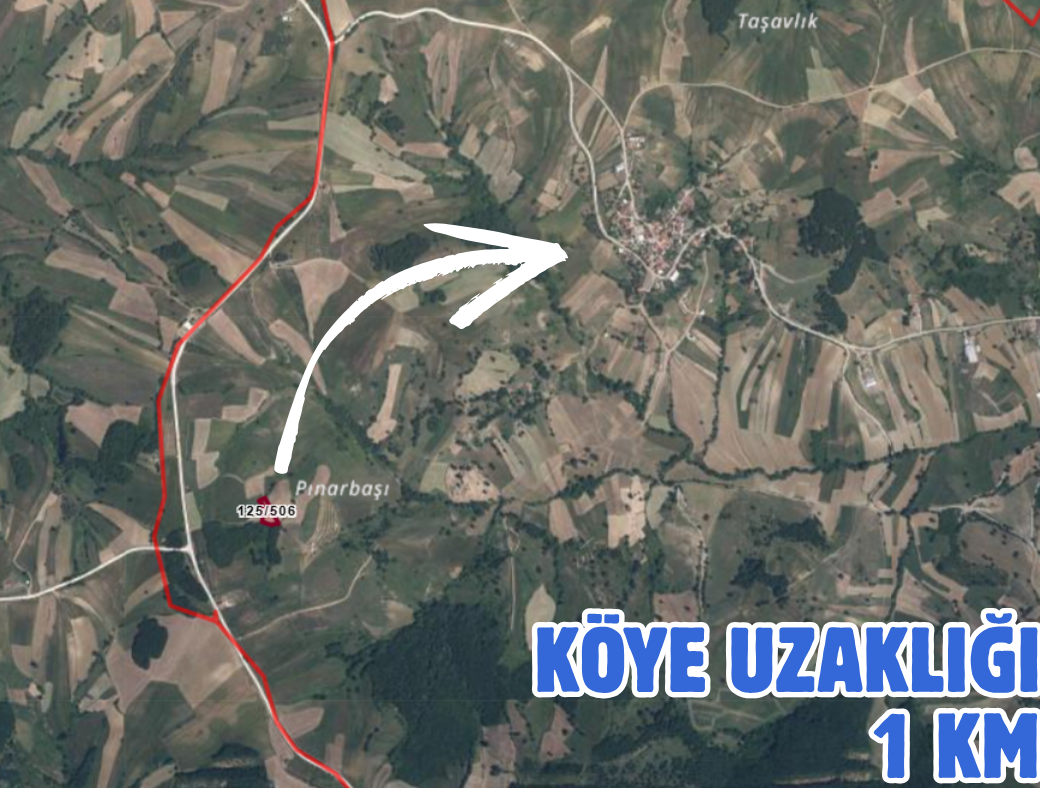 KOCAELİ İZMİT KAYNARCA 1.454 M² TARLA SATILIKTIR - KOCAELİ İZMİT fotoğraf 2